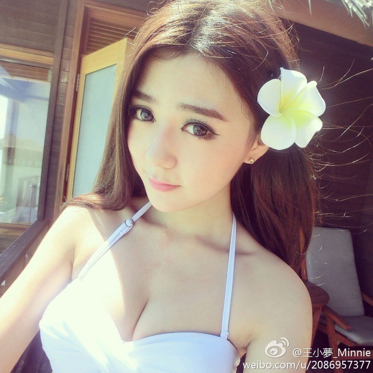 王小夢 微博养眼私房照诱惑写真图
