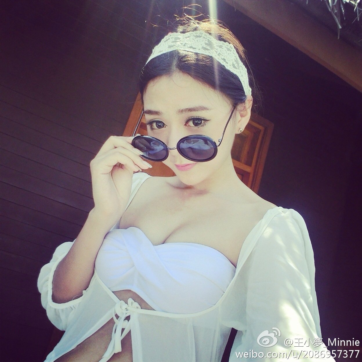 王小夢 微博养眼私房照诱惑写真图
