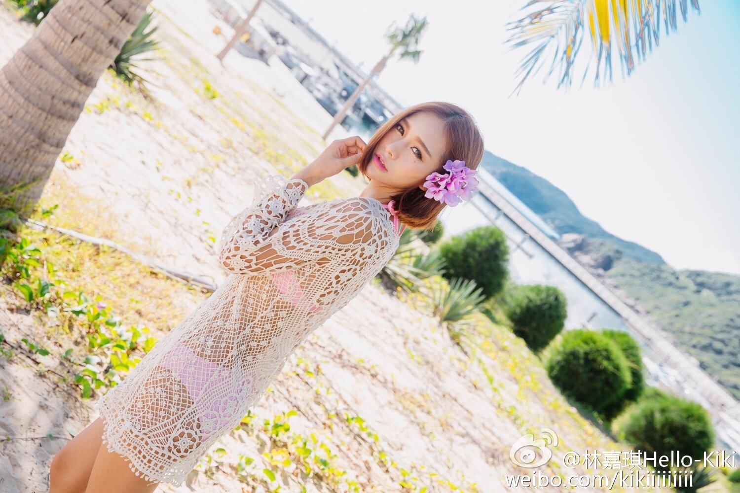 林嘉琪Kiki 日韩系俏皮私房照诱惑写真图