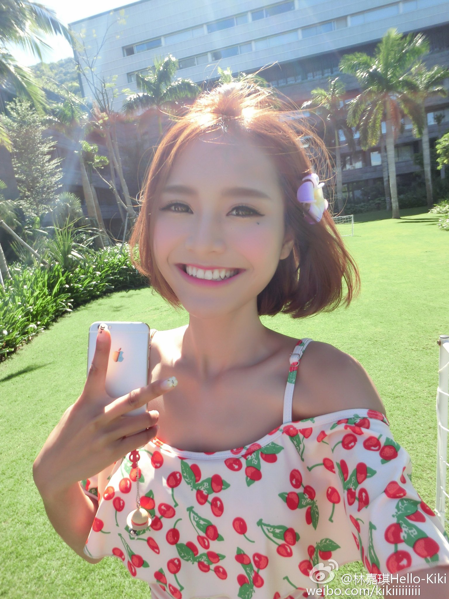 林嘉琪Kiki 日韩系俏皮私房照诱惑写真图
