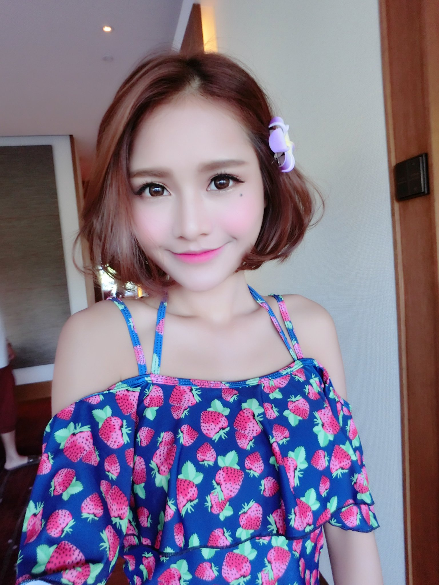 林嘉琪Kiki 日韩系俏皮私房照诱惑写真图