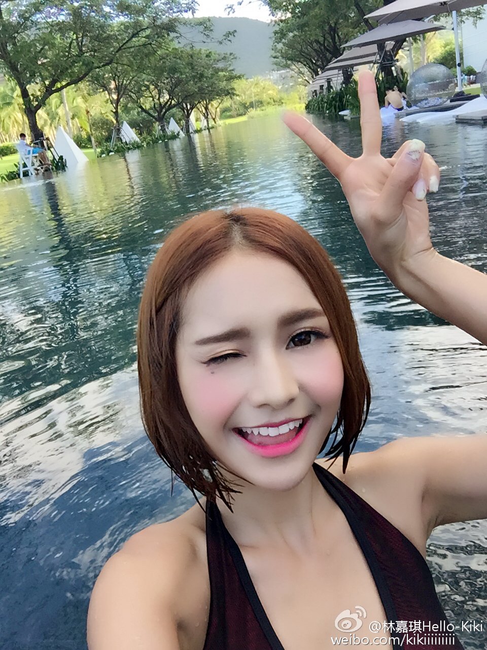林嘉琪Kiki 日韩系俏皮私房照诱惑写真图