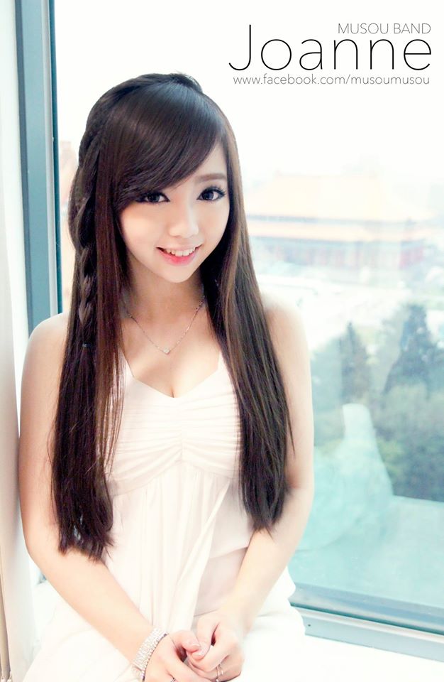丘涵Joanne 气质琵琶音乐美少女