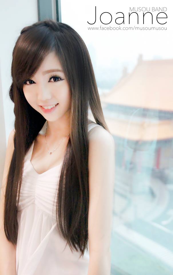 丘涵Joanne 气质琵琶音乐美少女