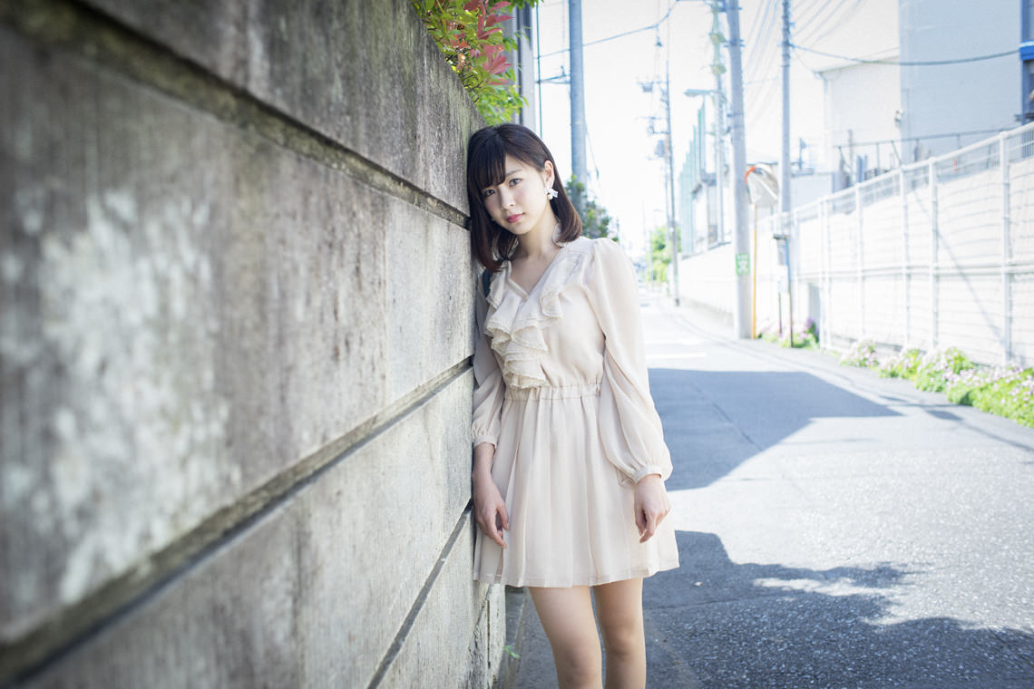 河村美咲 透き通るような色白美女