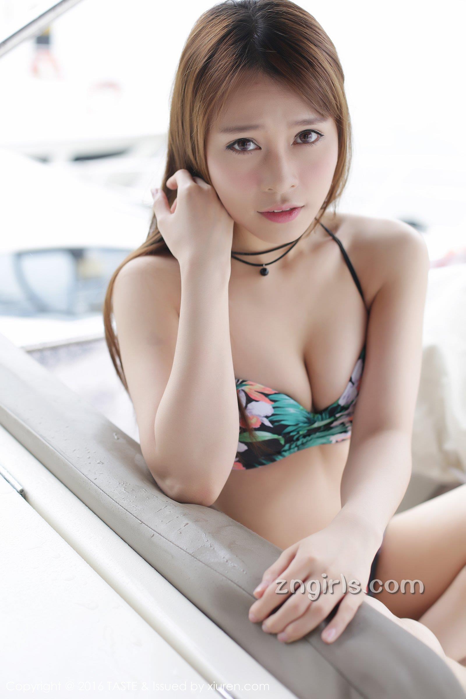 Carol酱 [TASTE顽味生活]高清写真图2016.05.24 VOL.027