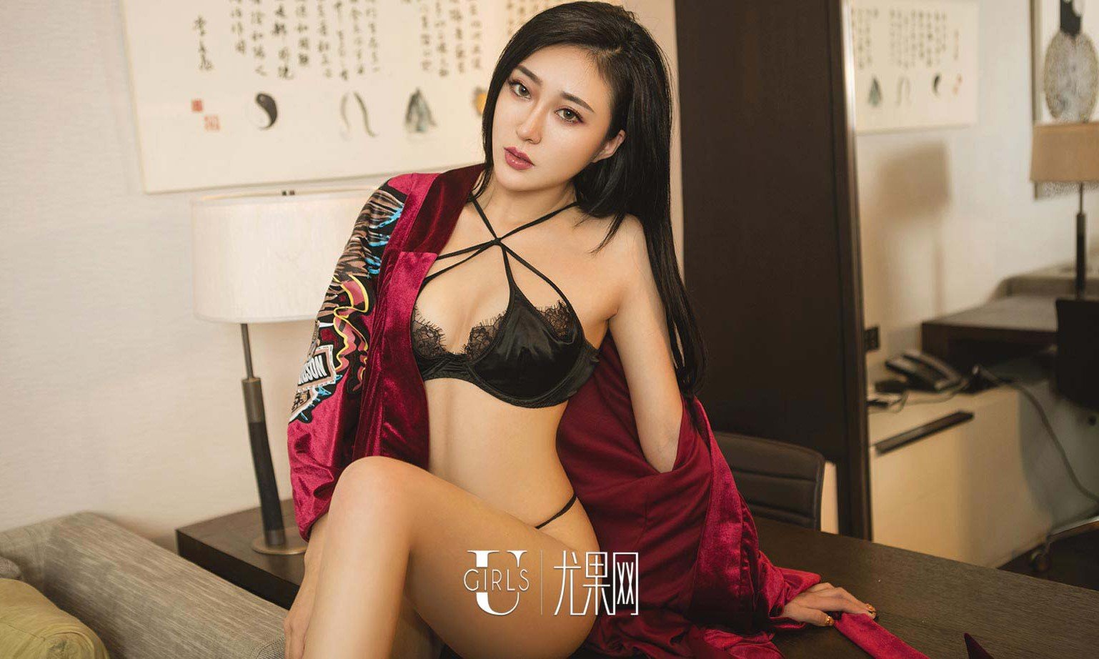 Lucky- [尤果圈爱尤物] VOL.602 幸韵