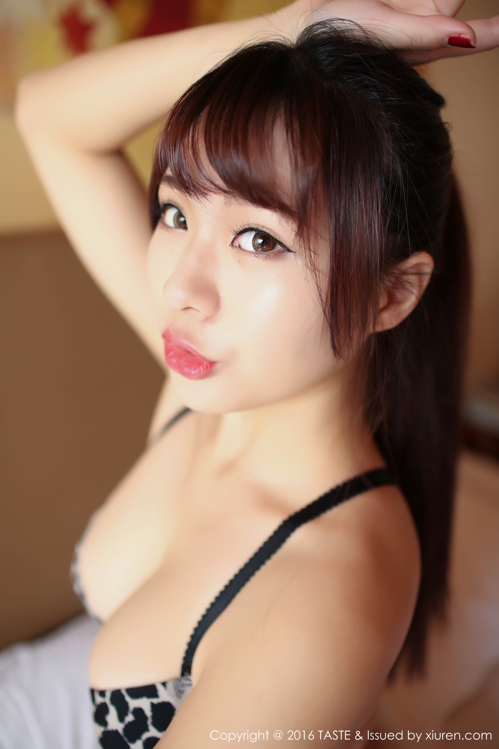 哈妮HaaNi [TASTE顽味生活]高清写真图2016.02.16 VOL.006