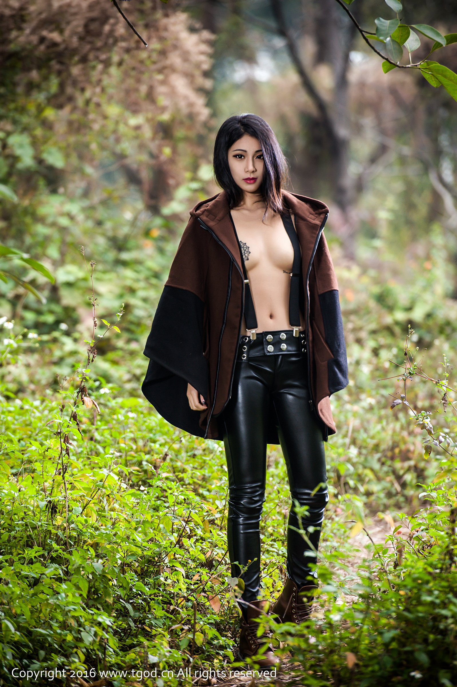 Lee小棠 [TGOD推女神]高清写真图原始的野性 ~