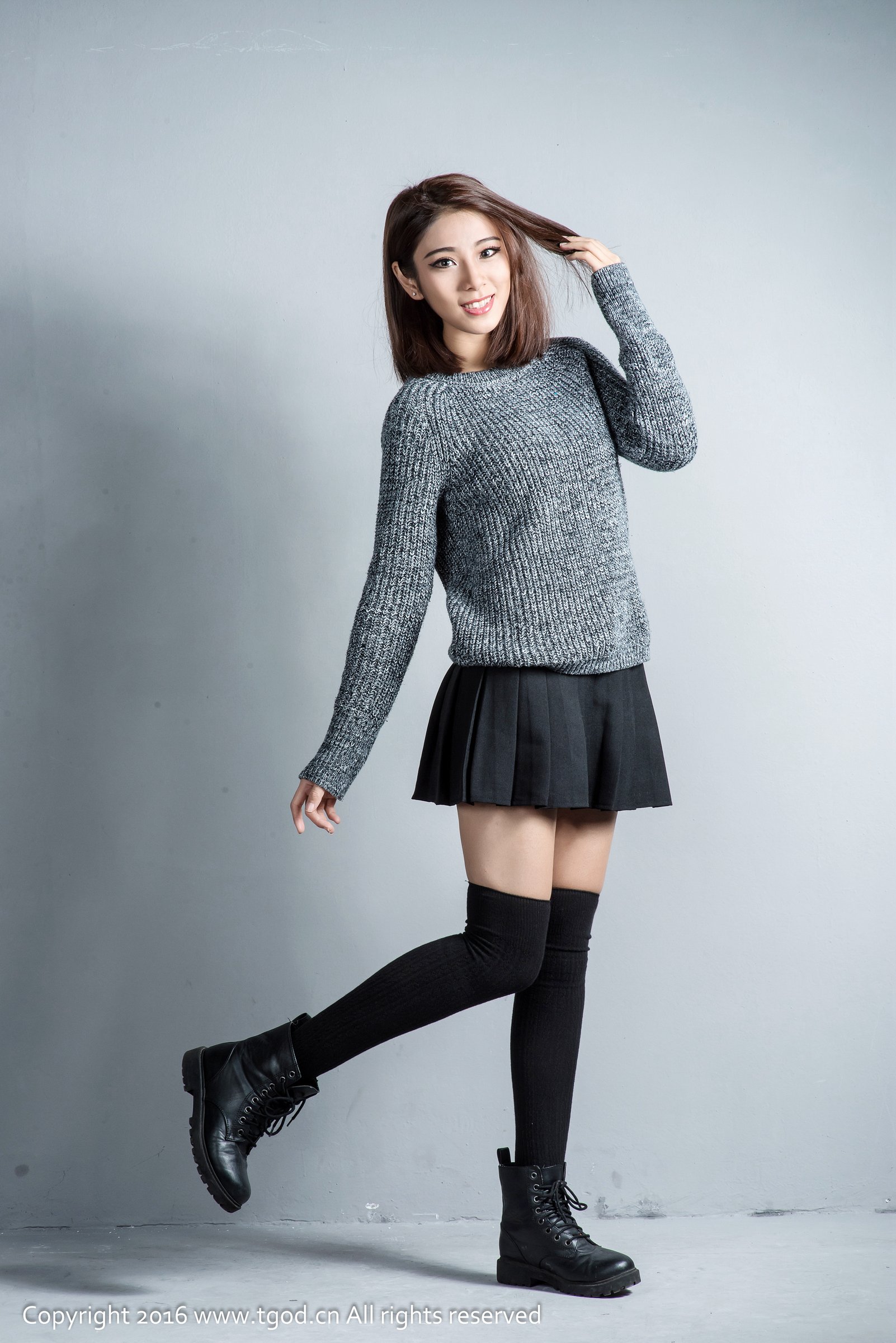 Lee小棠 [TGOD推女神]高清写真图原始的野性 ~