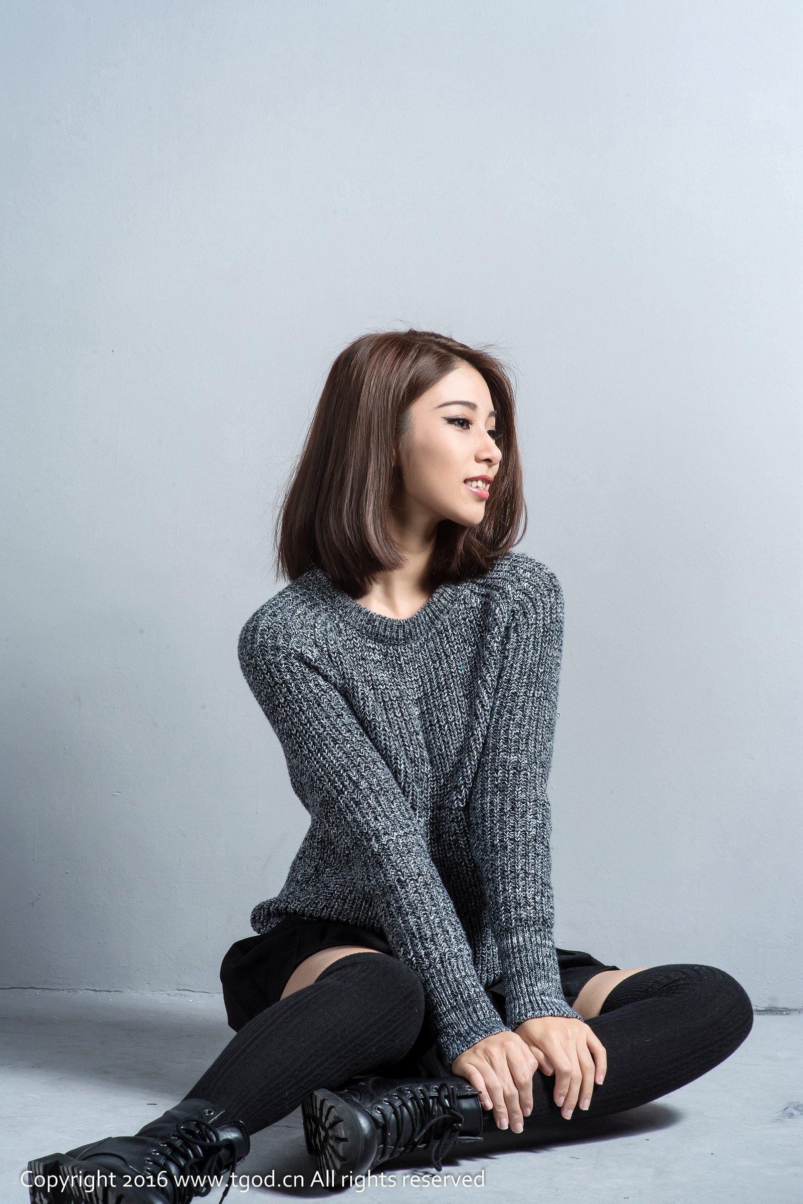 Lee小棠 [TGOD推女神]高清写真图原始的野性 ~