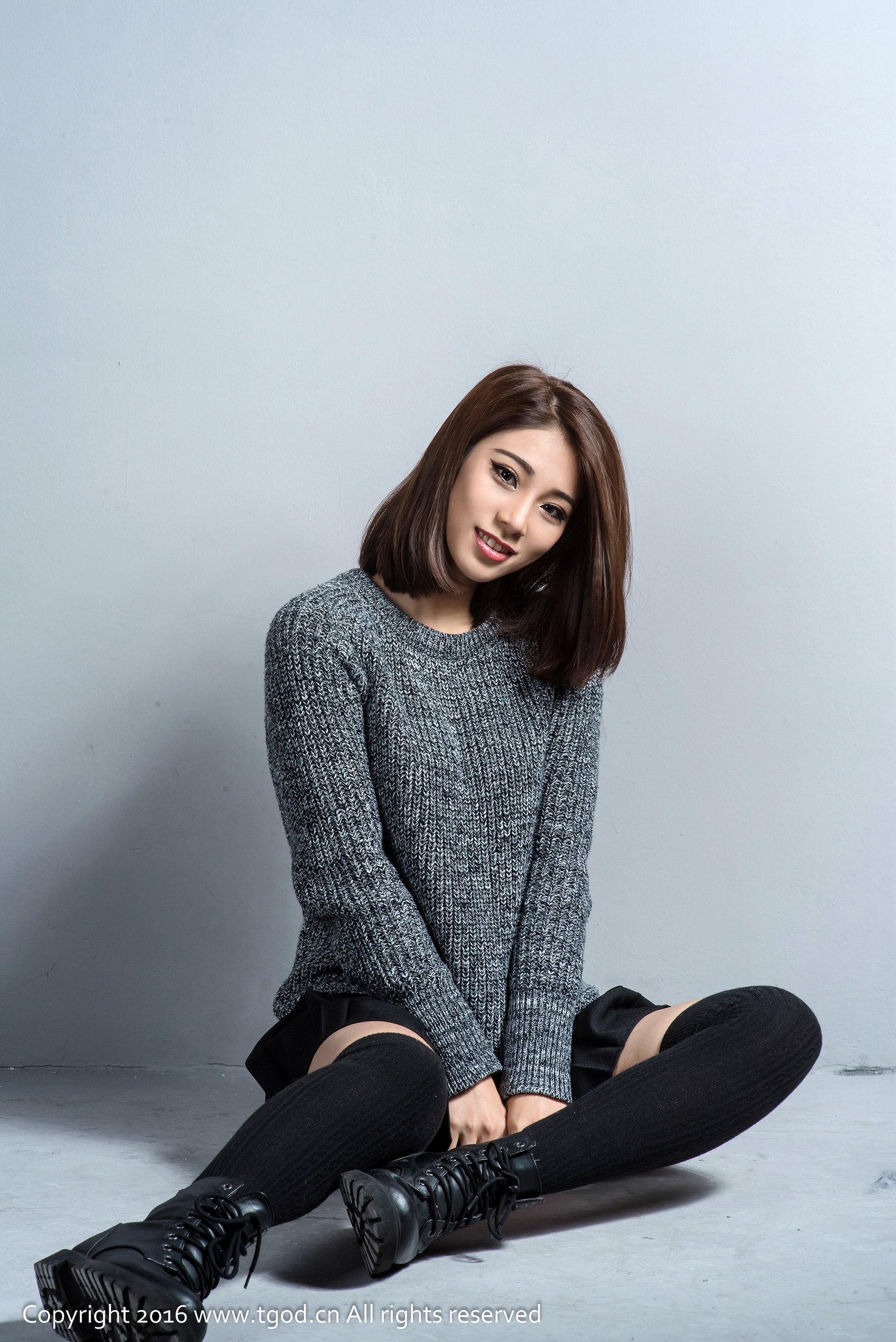 Lee小棠 [TGOD推女神]高清写真图原始的野性 ~