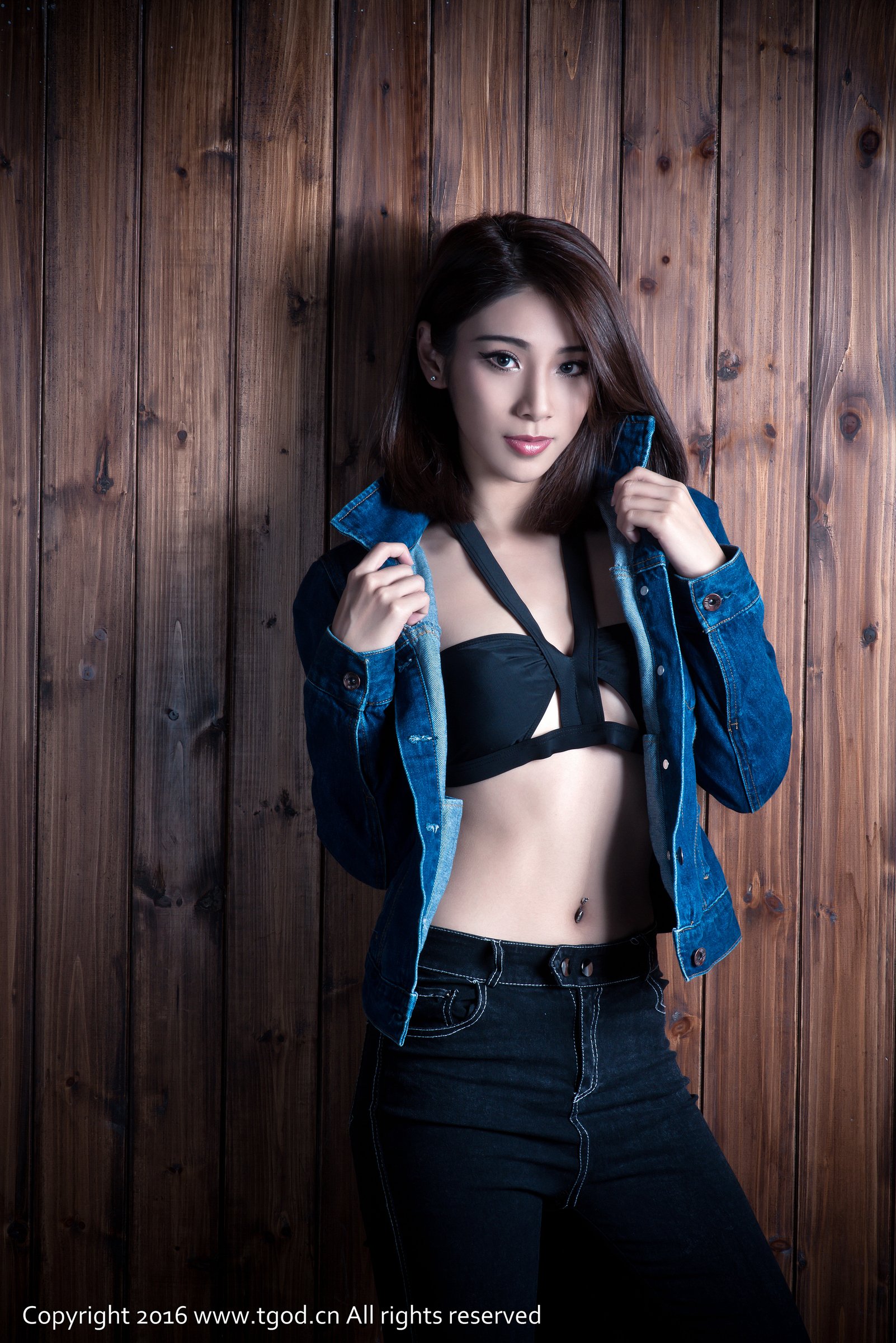 Lee小棠 [TGOD推女神]高清写真图原始的野性 ~