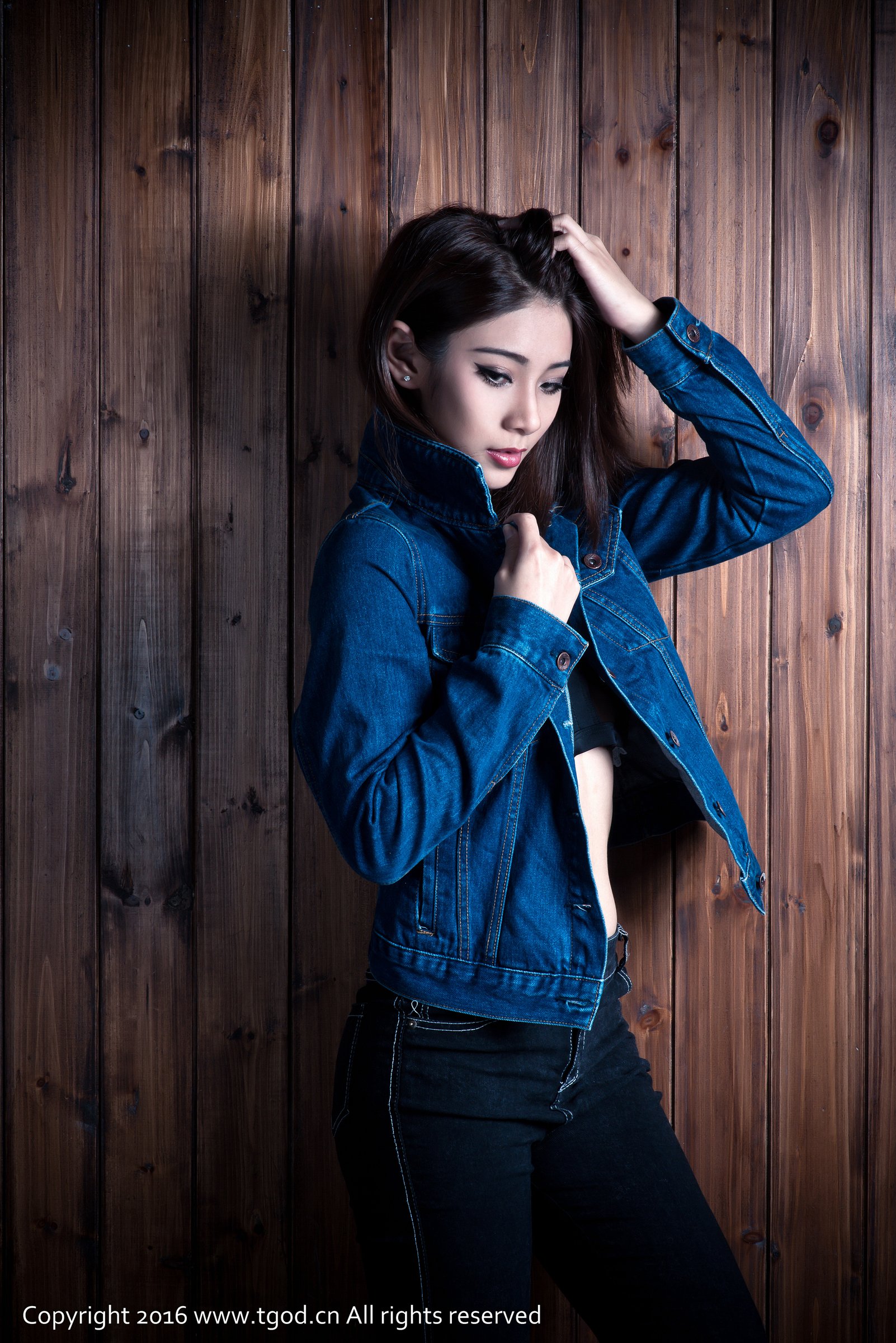 Lee小棠 [TGOD推女神]高清写真图原始的野性 ~