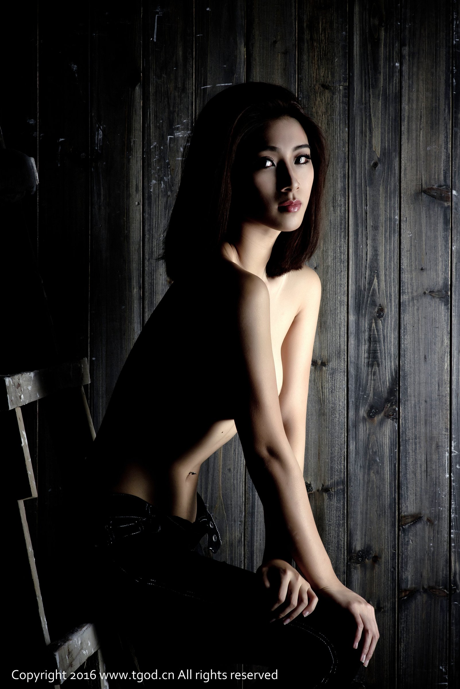 Lee小棠 [TGOD推女神]高清写真图原始的野性 ~
