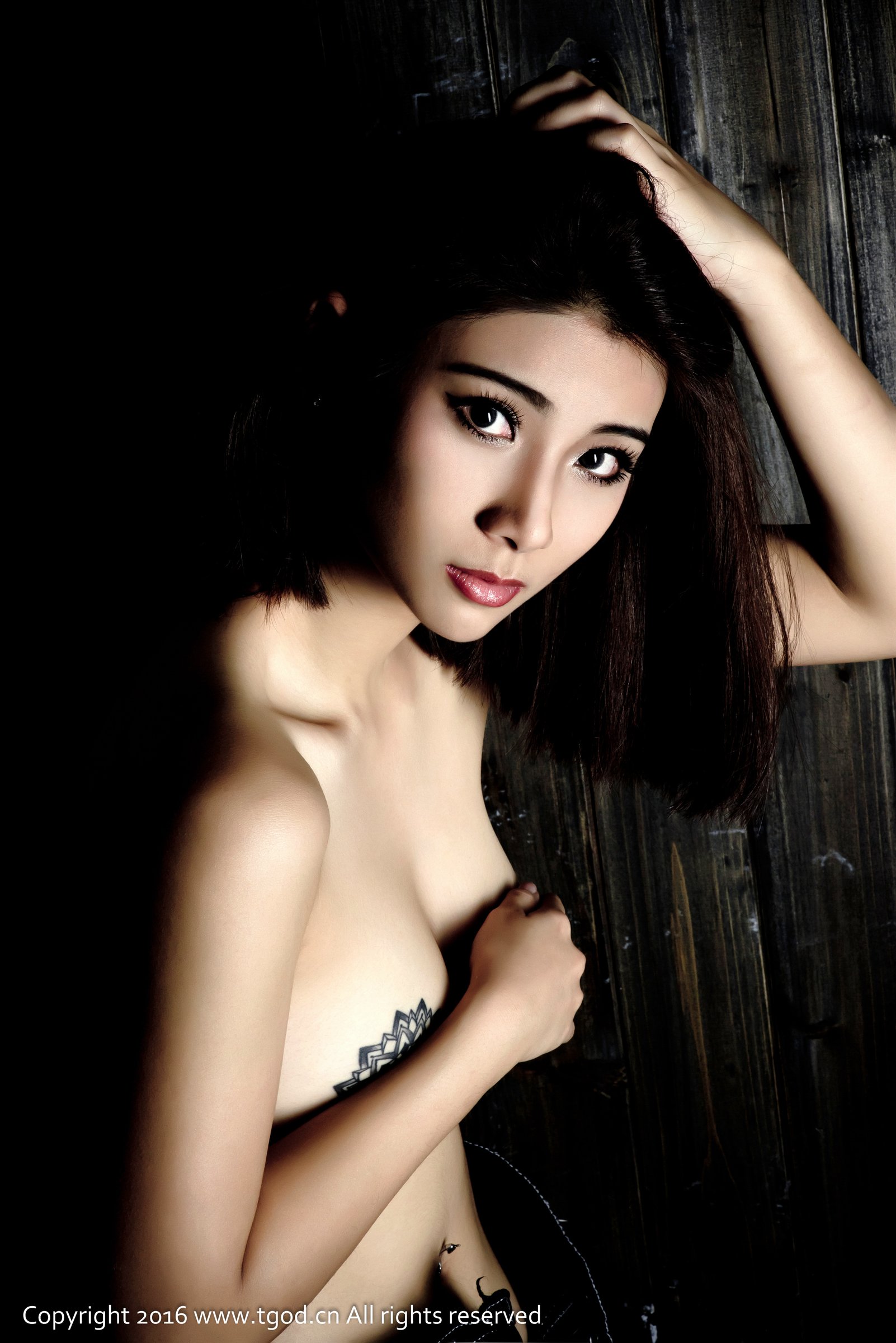 Lee小棠 [TGOD推女神]高清写真图原始的野性 ~