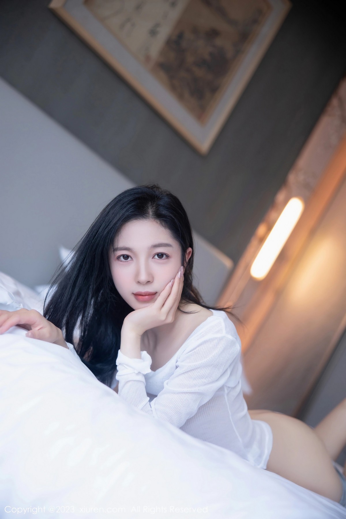 [XiuRen]高清写真图 2023.04.23 No.6619 茜茜Kimi 清纯美腿