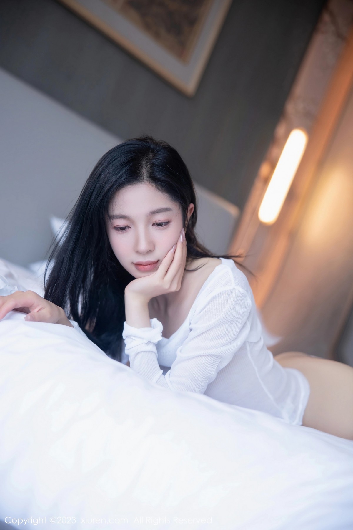 [XiuRen]高清写真图 2023.04.23 No.6619 茜茜Kimi 清纯美腿