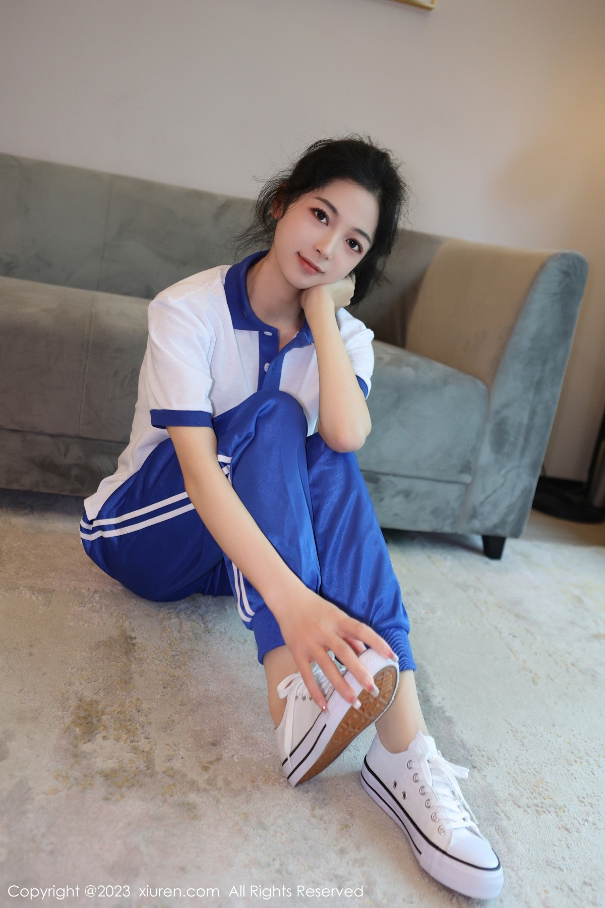 [XiuRen]高清写真图 2023.06.05 No.6855 茜茜Kimi 学妹装美腿