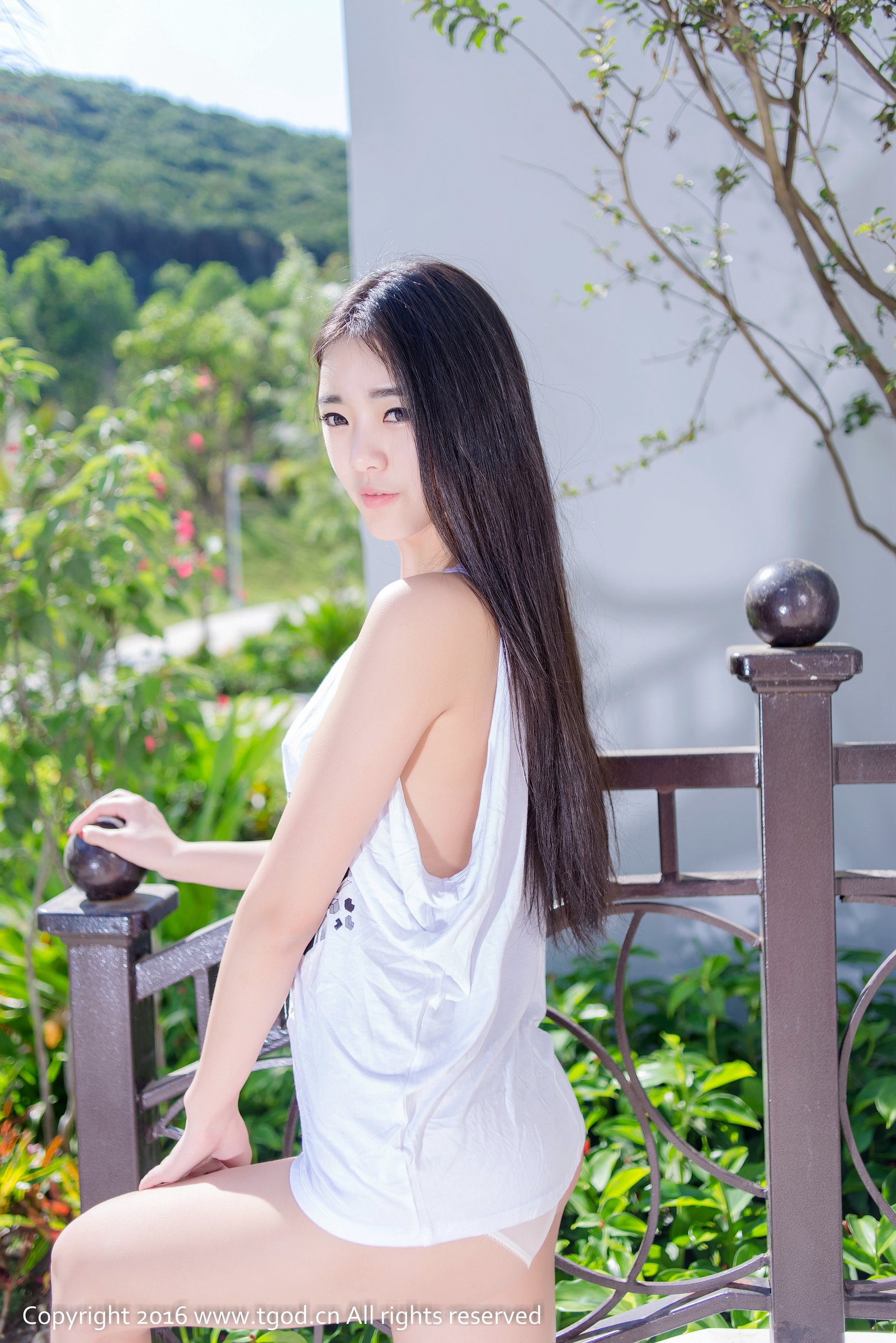 可乐Vicky [TGOD推女神]高清写真图越南芽庄旅拍 第二刊 ~