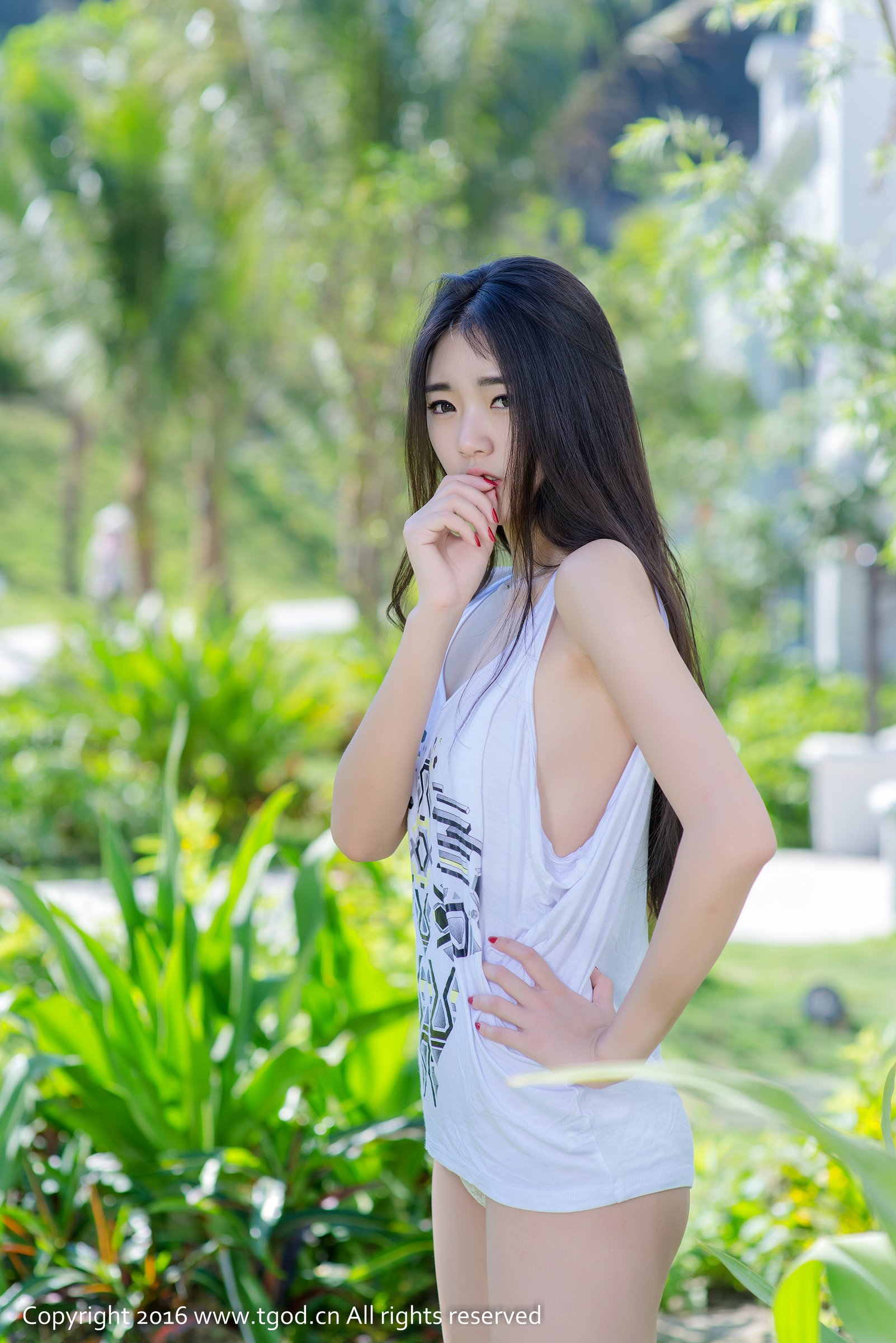 可乐Vicky [TGOD推女神]高清写真图越南芽庄旅拍 第二刊 ~