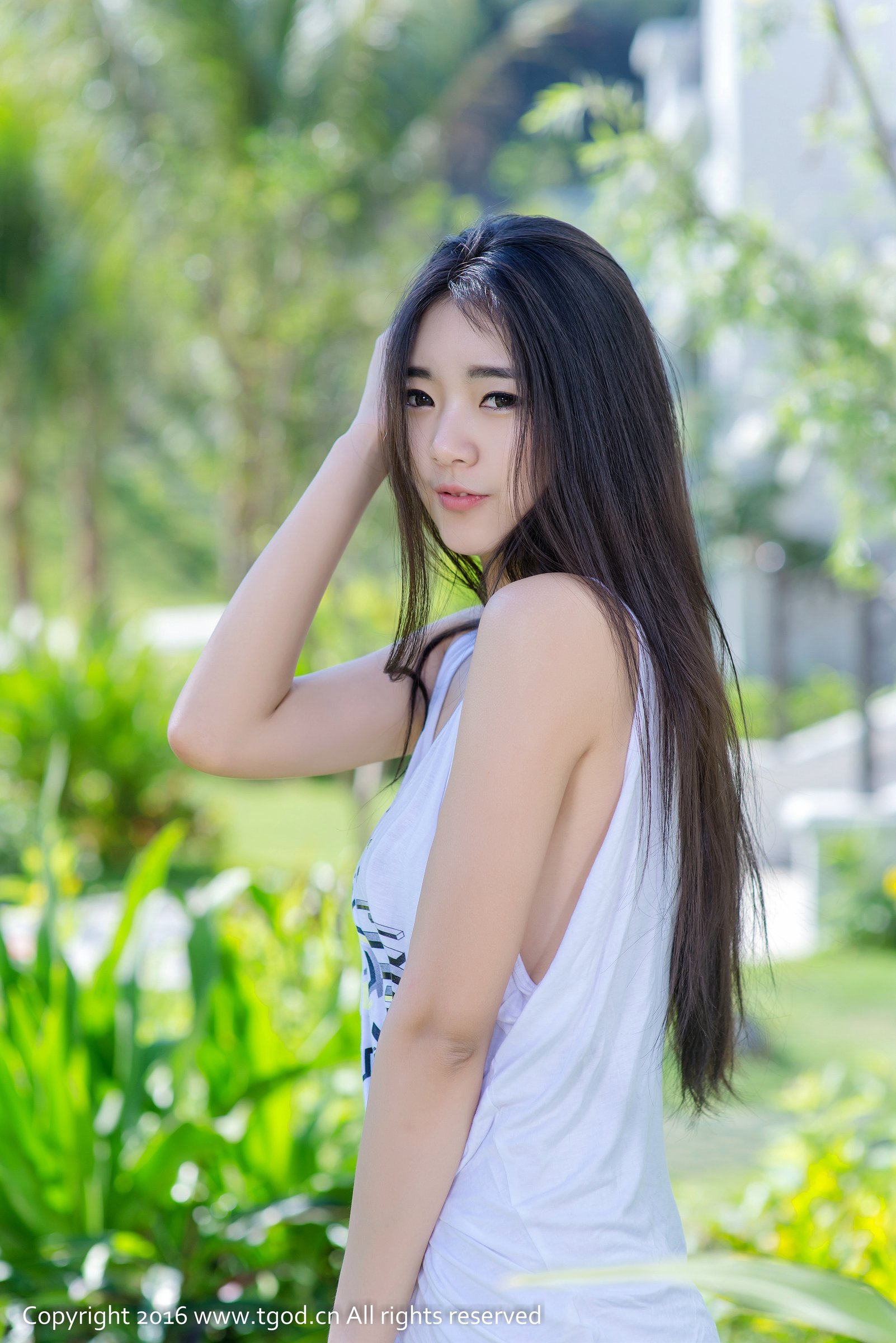 可乐Vicky [TGOD推女神]高清写真图越南芽庄旅拍 第二刊 ~