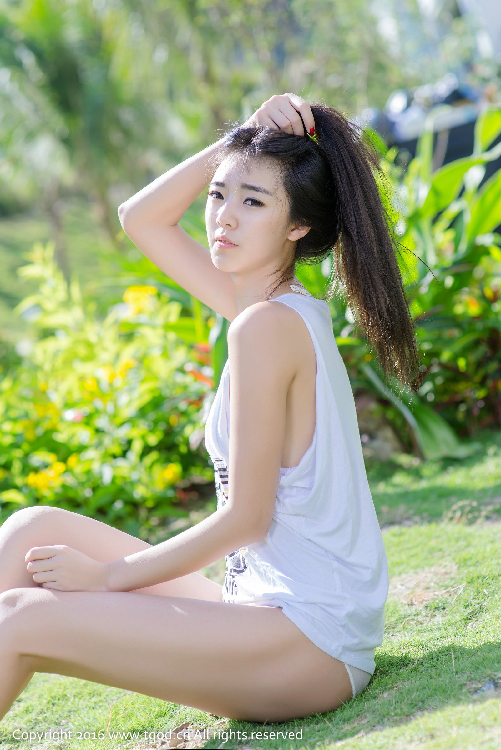 可乐Vicky [TGOD推女神]高清写真图越南芽庄旅拍 第二刊 ~