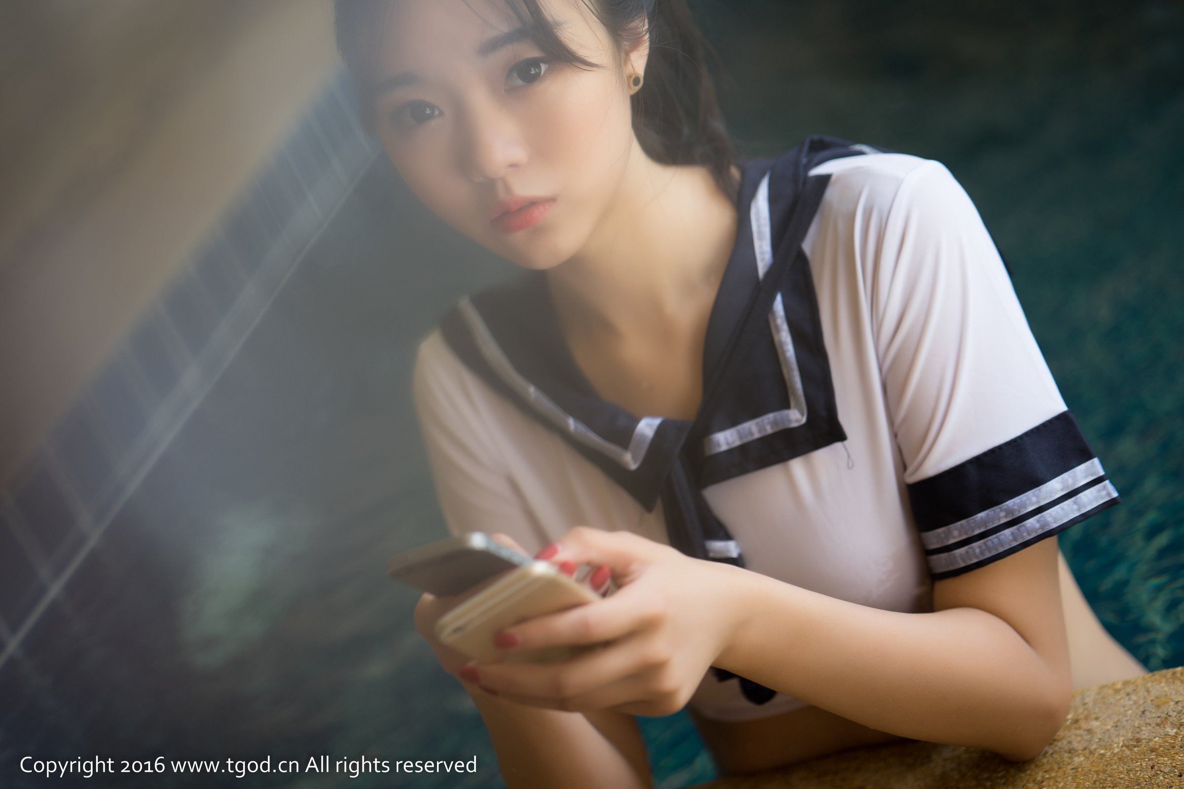 可乐Vicky [TGOD推女神]高清写真图苏梅岛旅拍 第一刊 ~