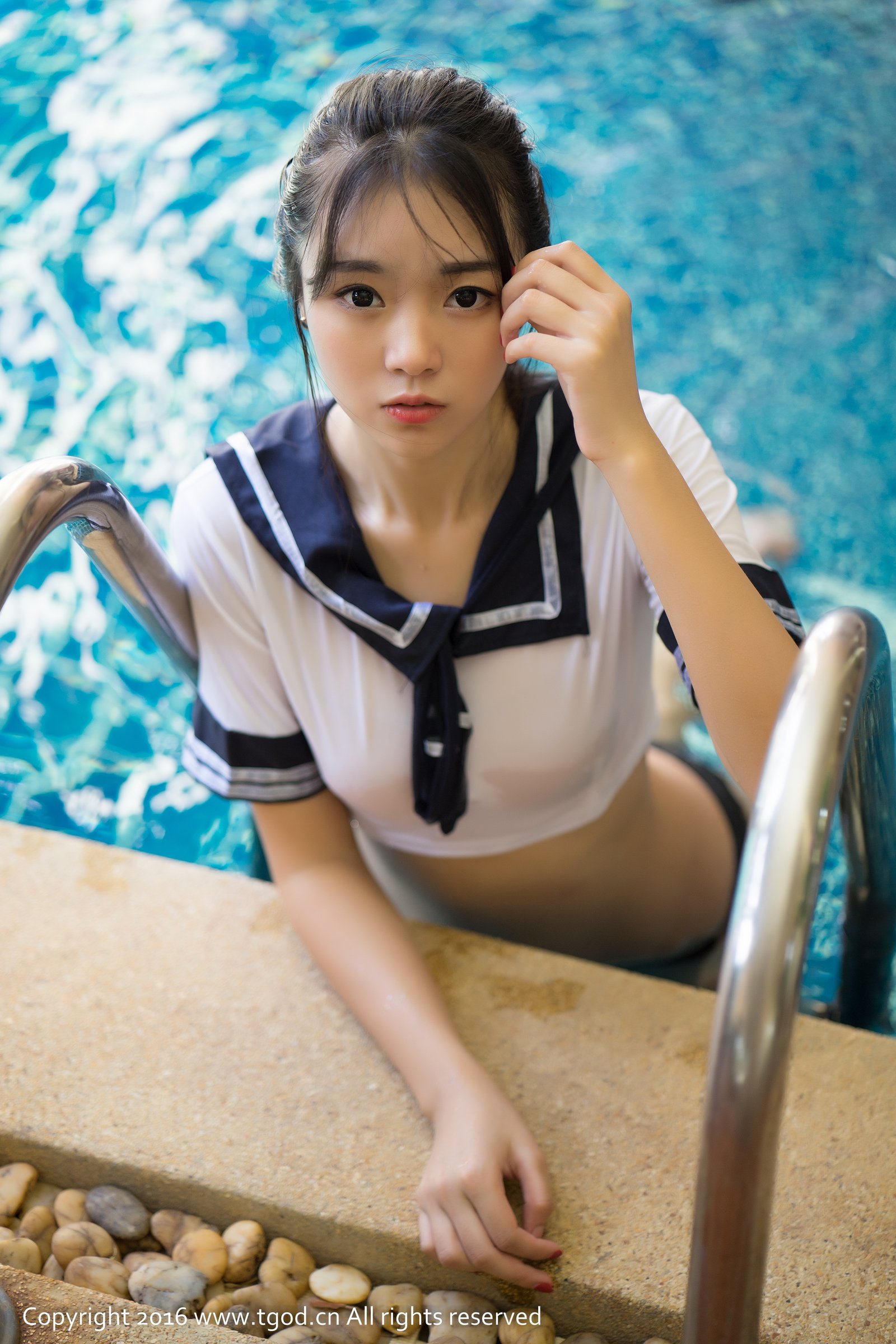 可乐Vicky [TGOD推女神]高清写真图苏梅岛旅拍 第一刊 ~