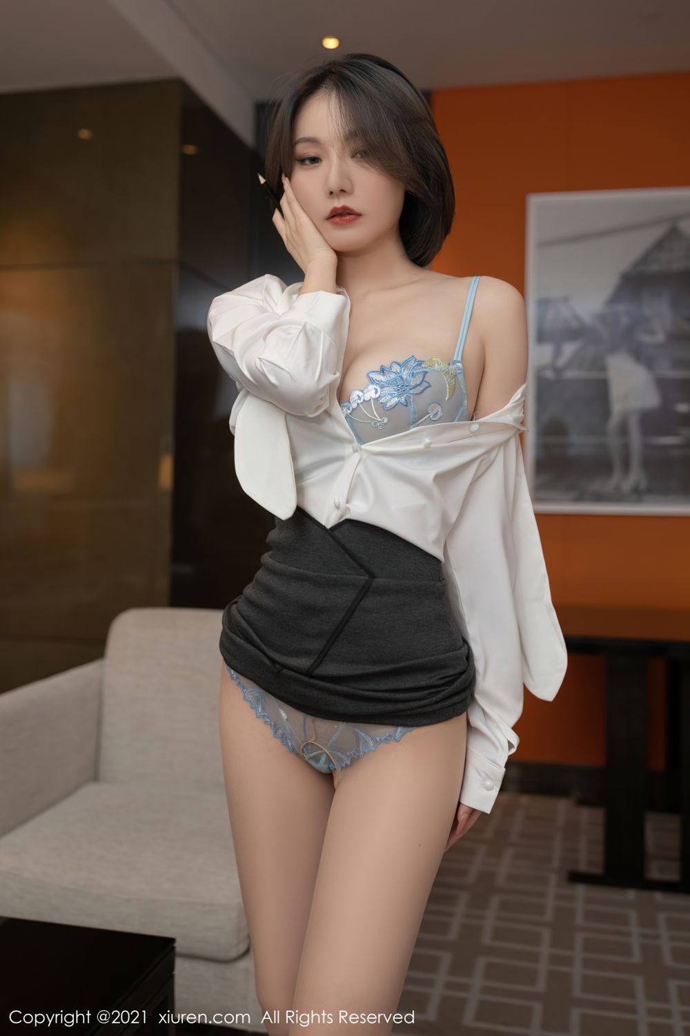 [XiuRen]高清写真图 2021.10.15 No.4073 可樂Vicky