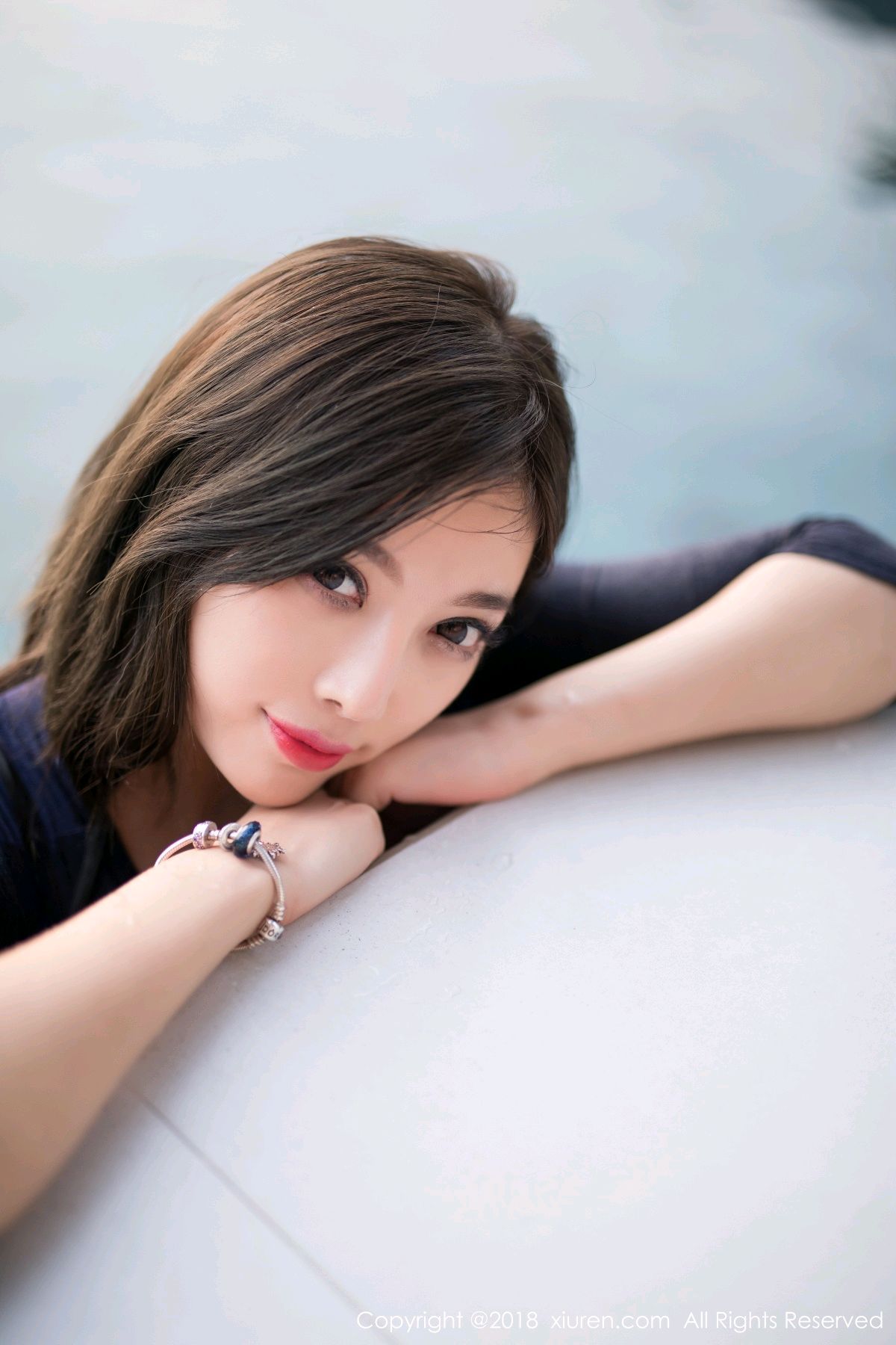 甜美女神杨晨晨sugar 修长玉腿流线美臀