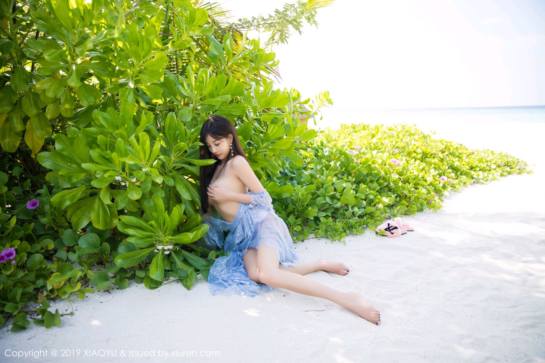 性感女神杨晨晨 落月沉谷山澜起伏