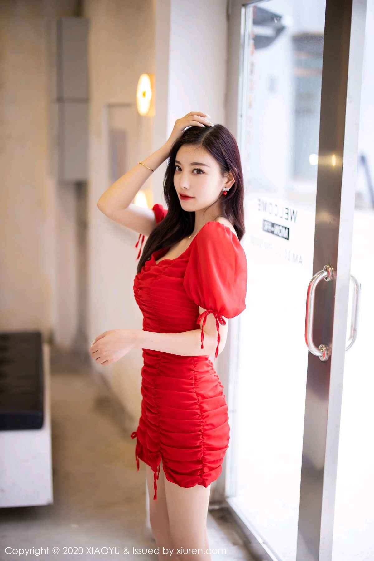 [XIAOYU语画界]高清写真图 2020.07.15 VOL.326 杨晨晨sugar