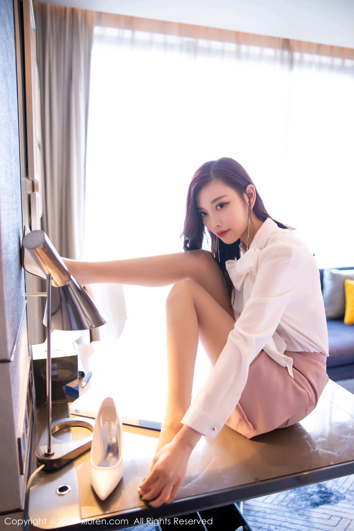 [XiuRen]高清写真图 2020.08.11 No.2431 杨晨晨sugar