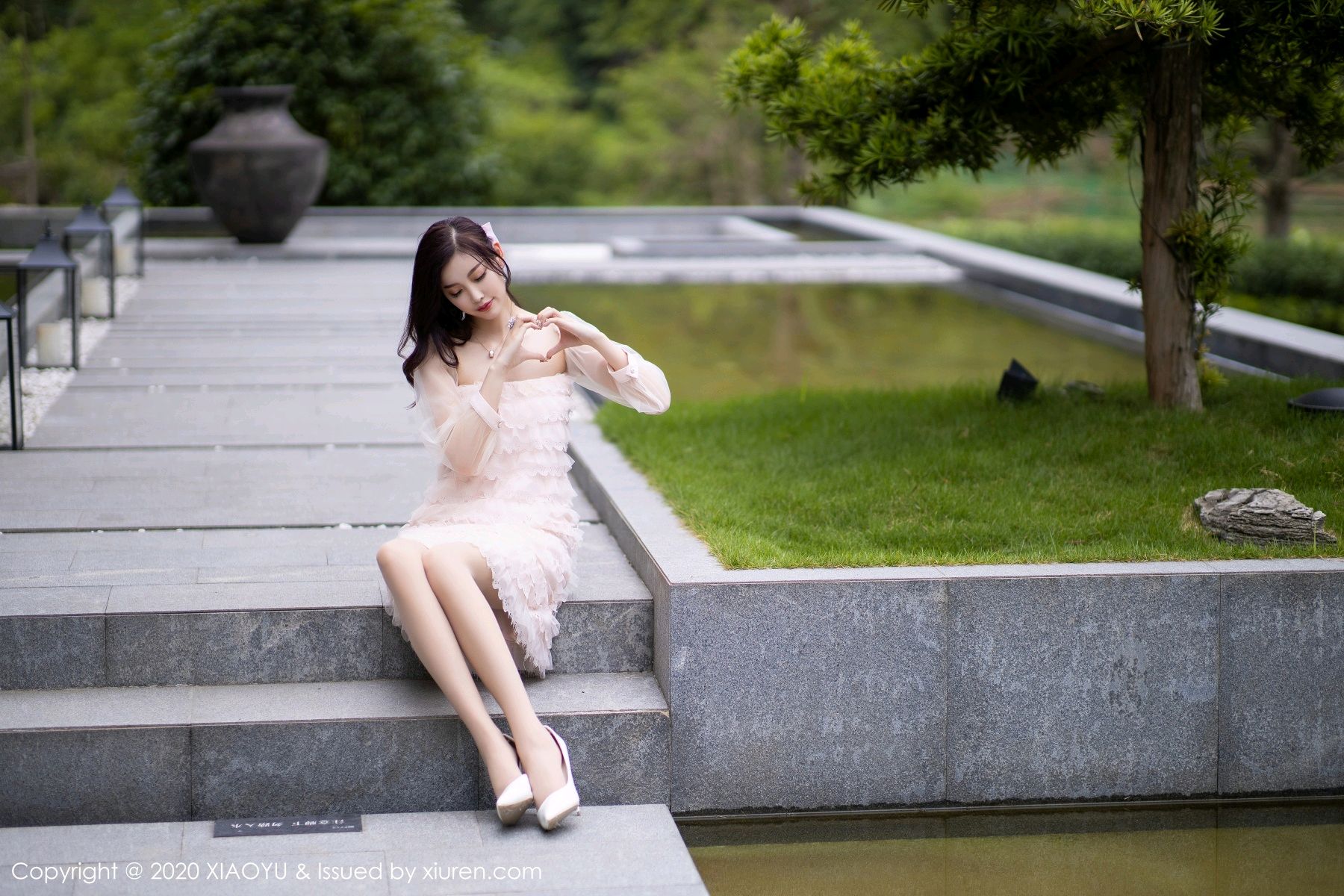 [XIAOYU]高清写真图 2020.08.28 VOL.358 杨晨晨sugar