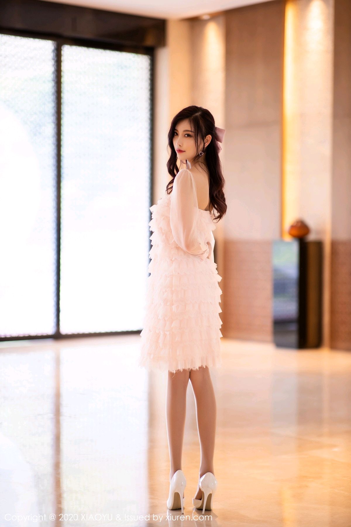[XIAOYU]高清写真图 2020.08.28 VOL.358 杨晨晨sugar