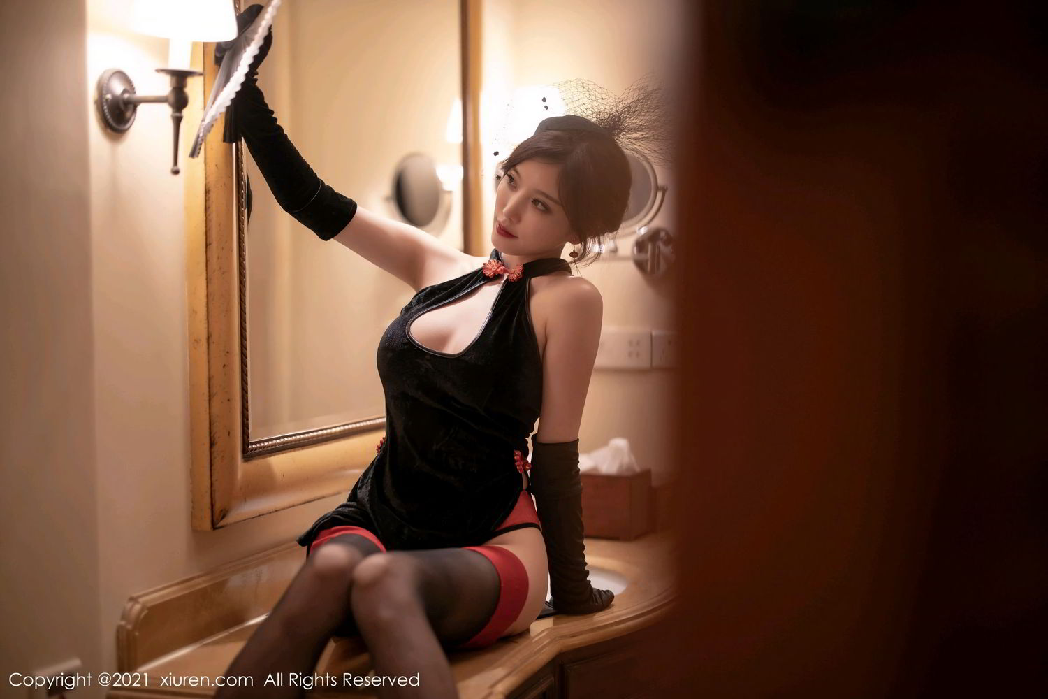 [XiuRen]高清写真图 2021.01.25 No.3041 杨晨晨sugar
