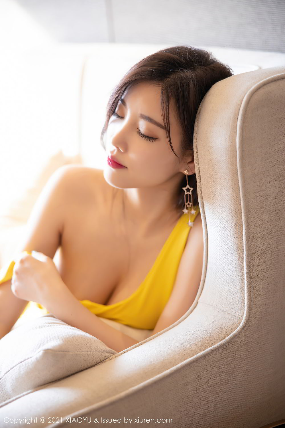 [XIAOYU]高清写真图 2021.03.12 VOL.487 杨晨晨