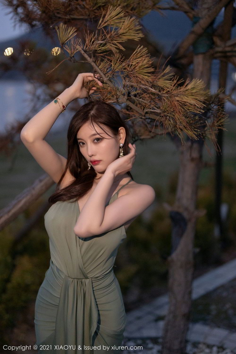 [XIAOYU]高清写真图 2021.05.28 VOL.538 杨晨晨Yome
