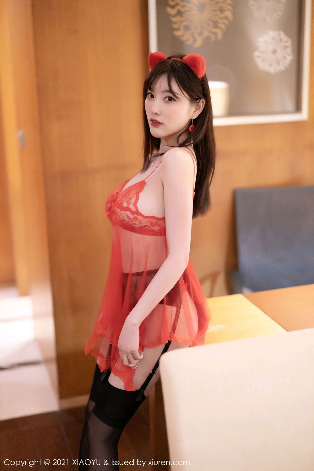 [XIAOYU]高清写真图 2021.06.04 VOL.543 杨晨晨Yome