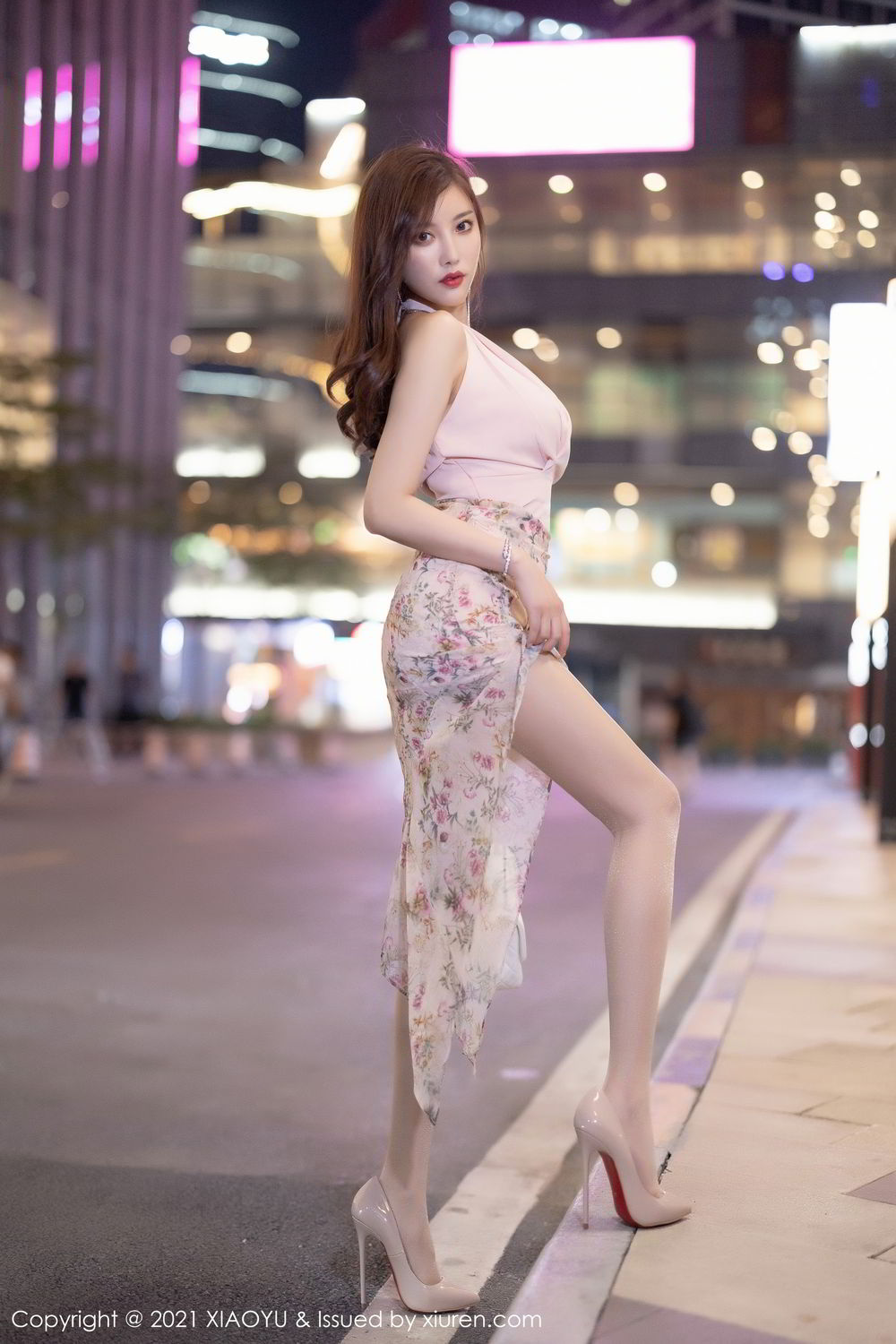 [XIAOYU]高清写真图 2021.07.16 VOL.572 杨晨晨Yome