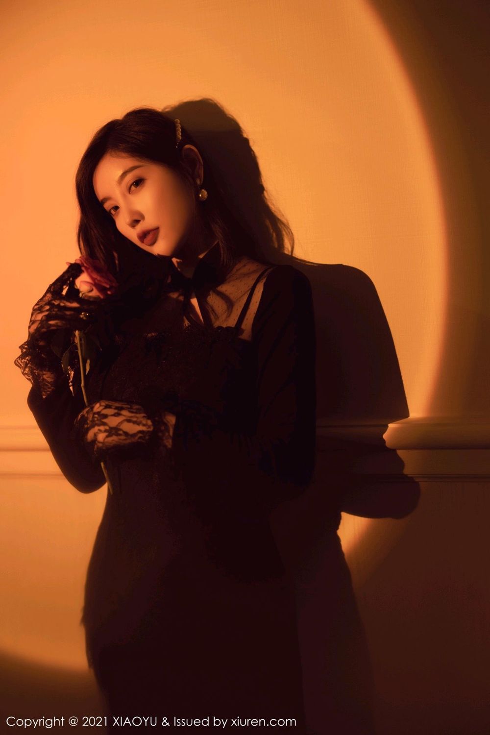 朦胧女神杨晨晨 白月光与朱砂痣下