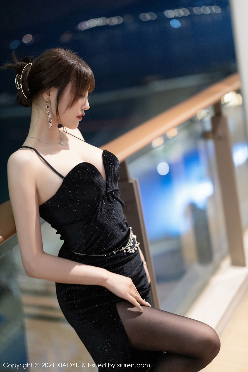 [XIAOYU]高清写真图 2021.11.23 VOL.660 杨晨晨Yome