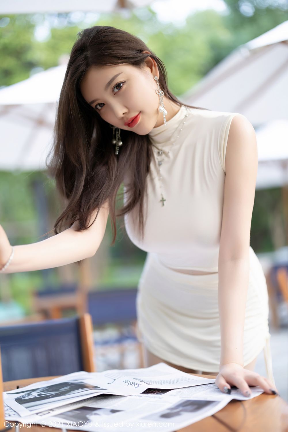 [XIAOYU]高清写真图 2021.11.05 VOL.648 杨晨晨Yome语画界女神丝袜美腿 杨晨晨Yome女神私房照_秀色女神