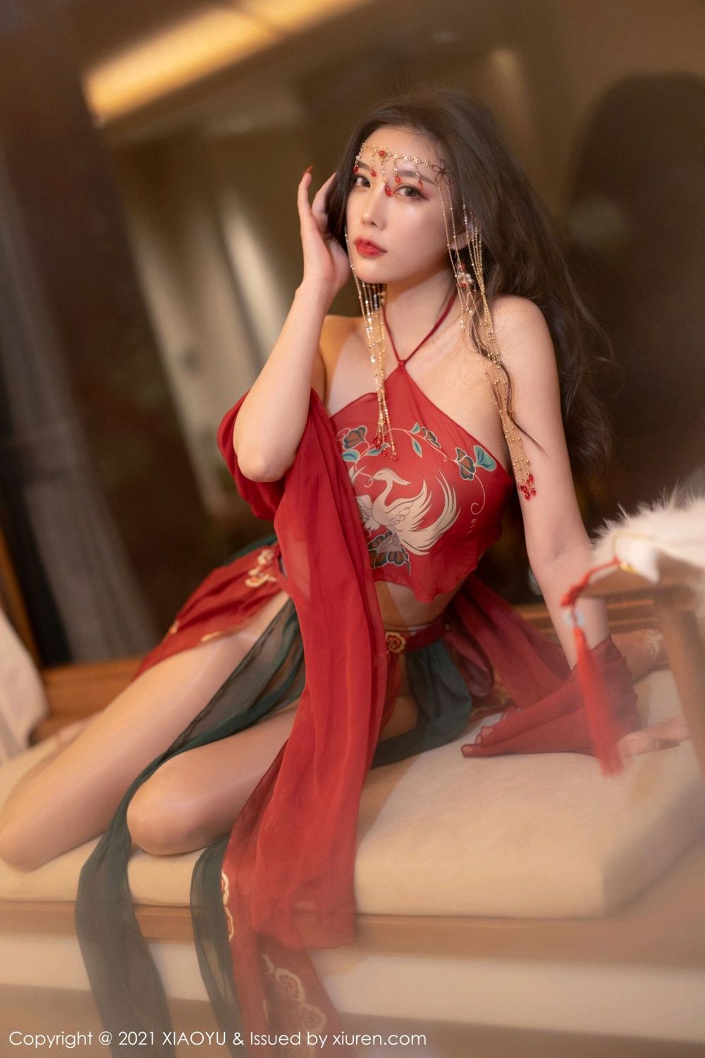 [XIAOYU]高清写真图 2021.12.31 VOL.688 杨晨晨Yome