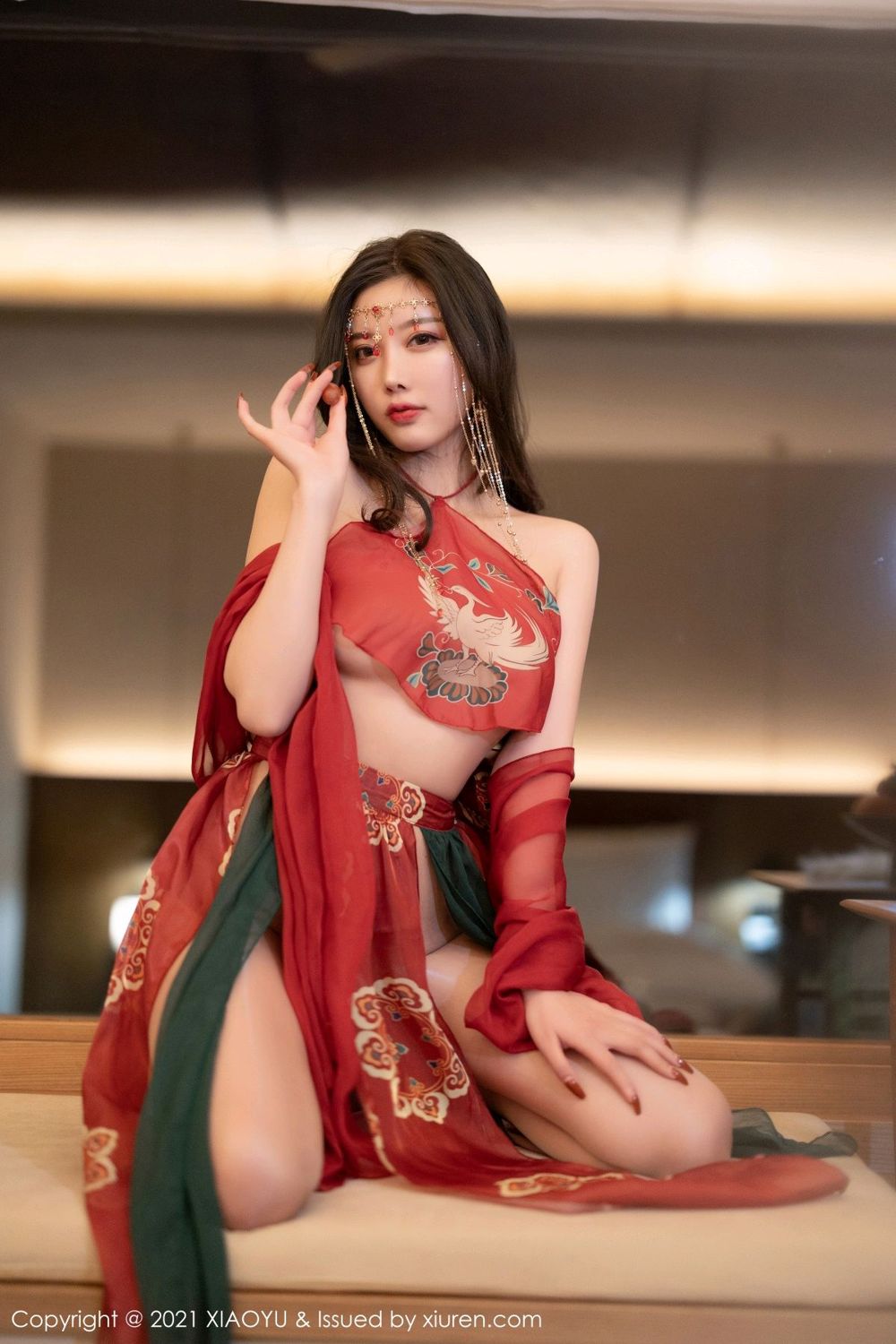 [XIAOYU]高清写真图 2021.12.31 VOL.688 杨晨晨Yome