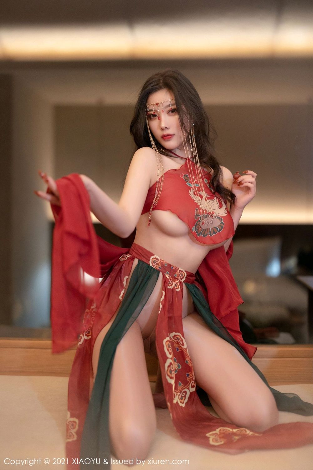 [XIAOYU]高清写真图 2021.12.31 VOL.688 杨晨晨Yome