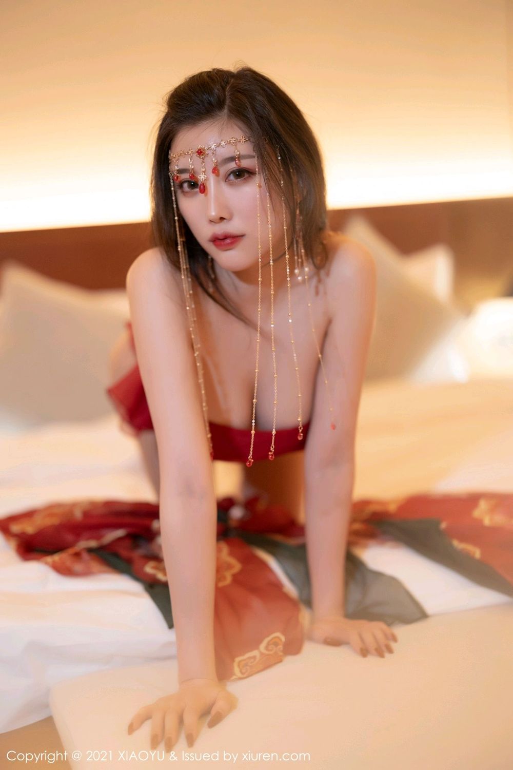 [XIAOYU]高清写真图 2021.12.31 VOL.688 杨晨晨Yome