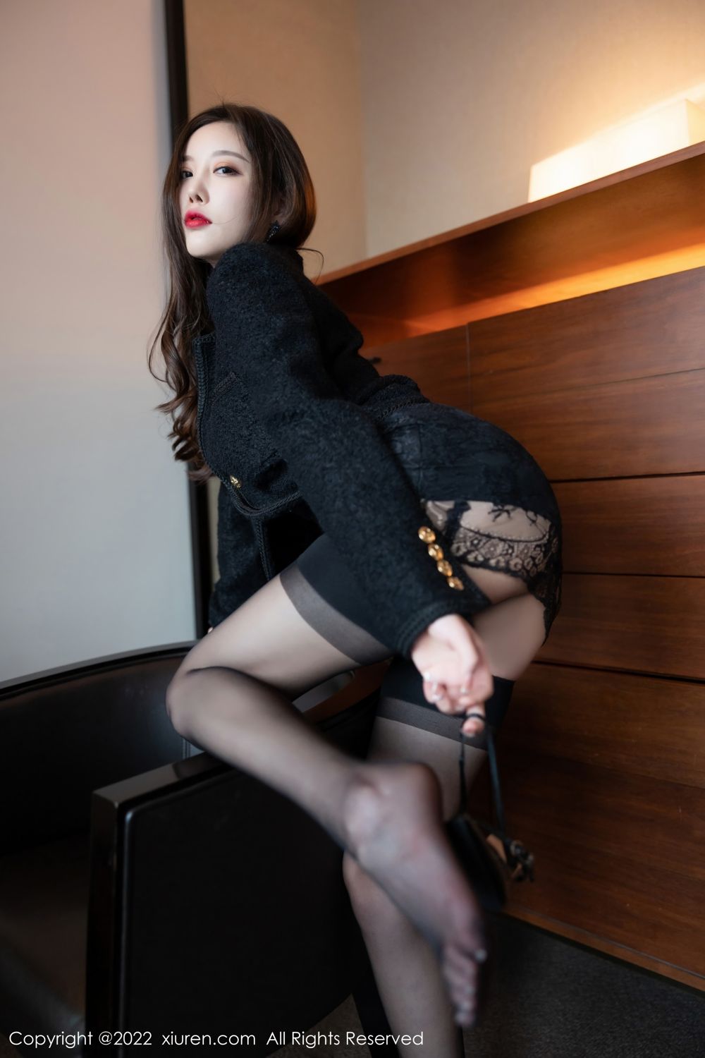 [XiuRen]高清写真图 2022.02.21 No.4615 杨晨晨Yome