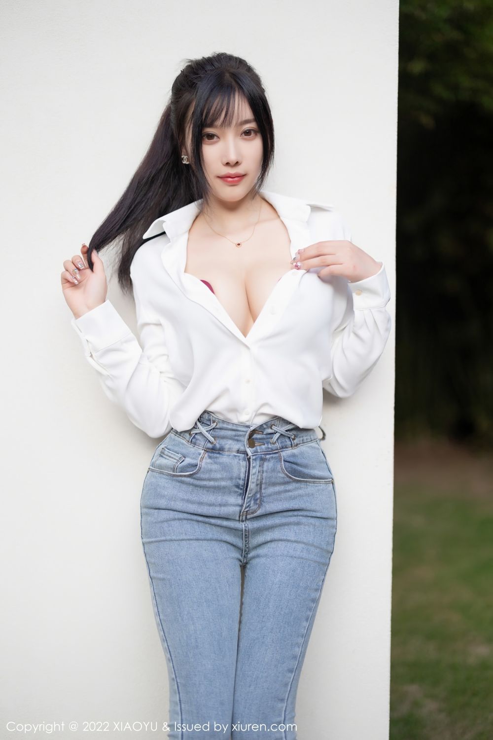 [XIAOYU]高清写真图 2022.08.19 VOL.846 杨晨晨Yome